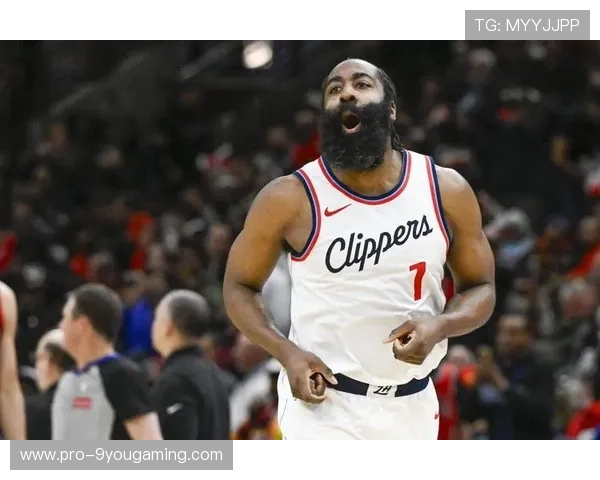 哈登放慢节奏，洛杉矶快船反而更有效