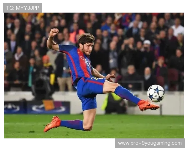 巴萨中路连续二次推进找到机会，罗贝托展现老道经验